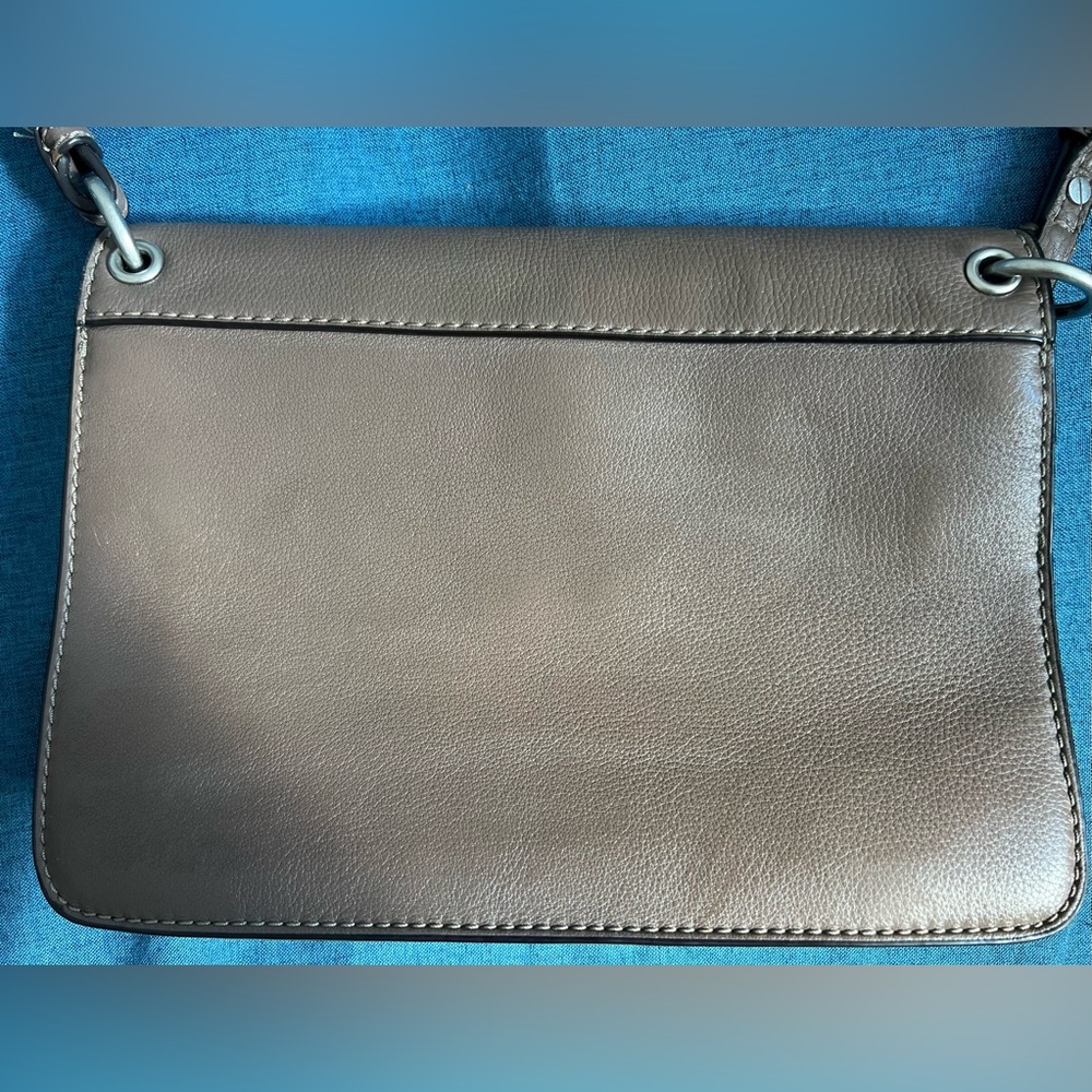 Tory Burch Chocolate Leather Bag - Picture 2 of 4